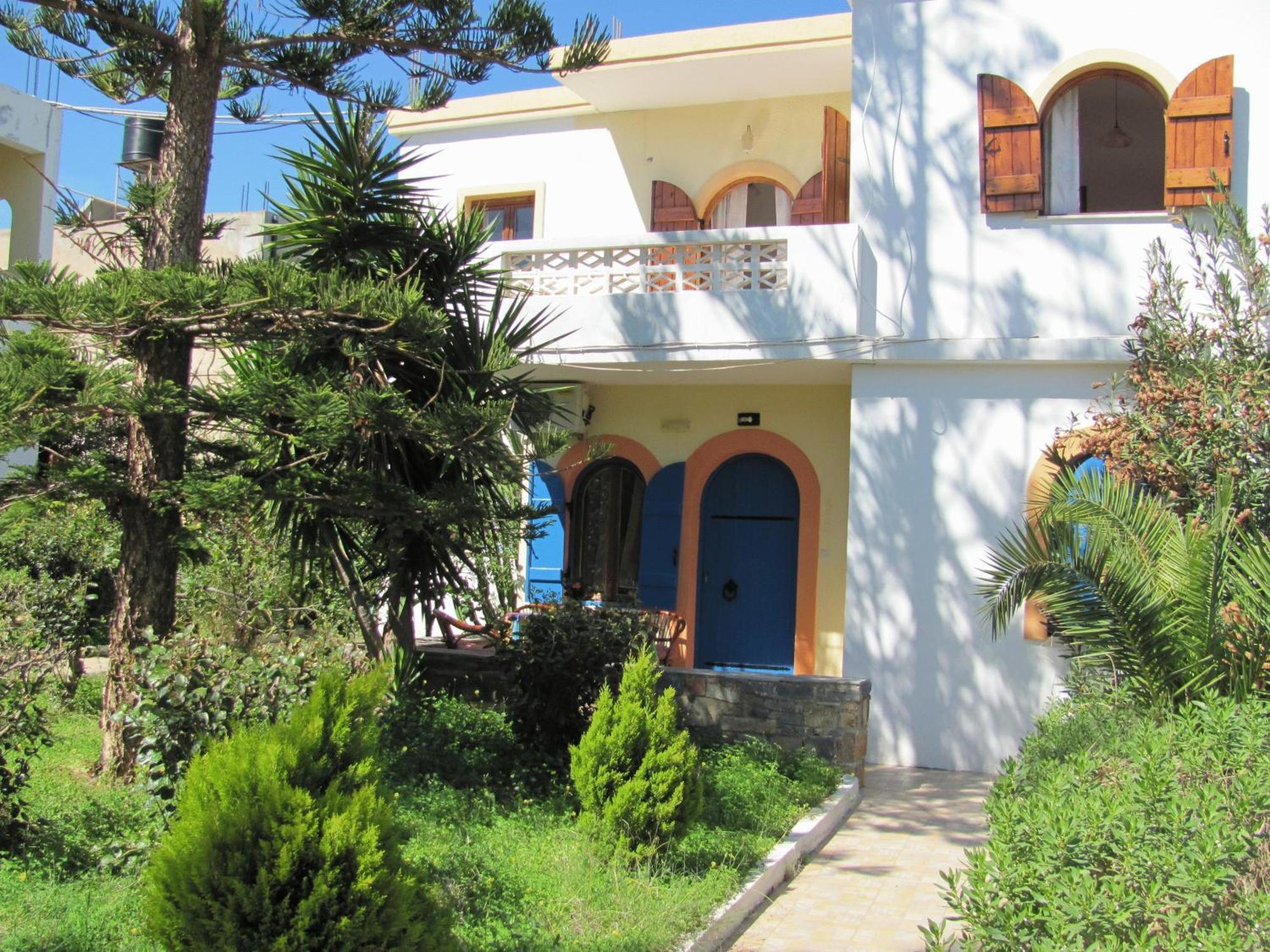 Villa Thalia Mílatos Exterior foto