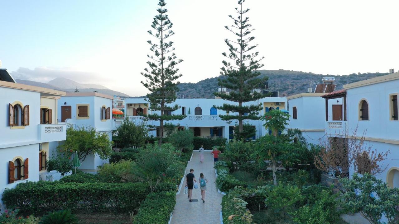 Villa Thalia Mílatos Exterior foto